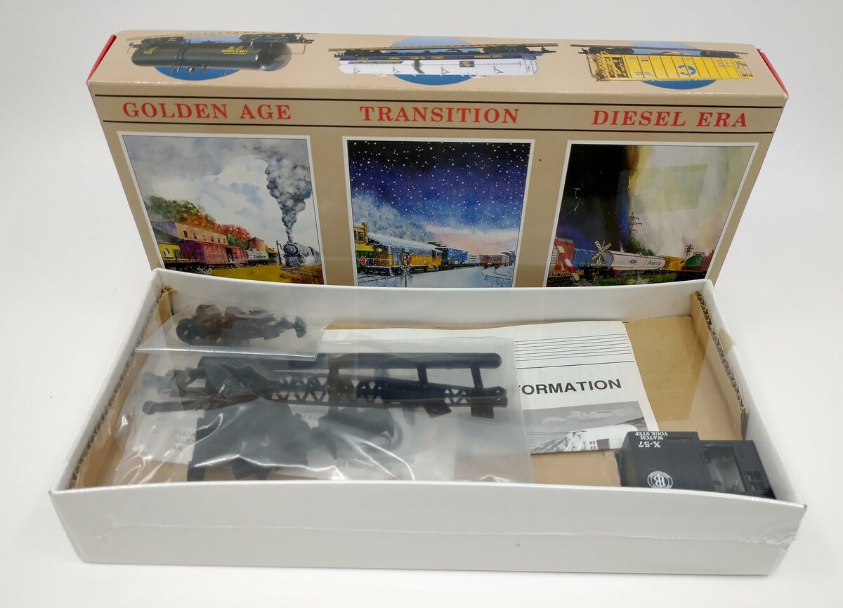 Walthers 932-5611 HO Brown Hoist 25 Ton Industrial Crane # X-57 Kit