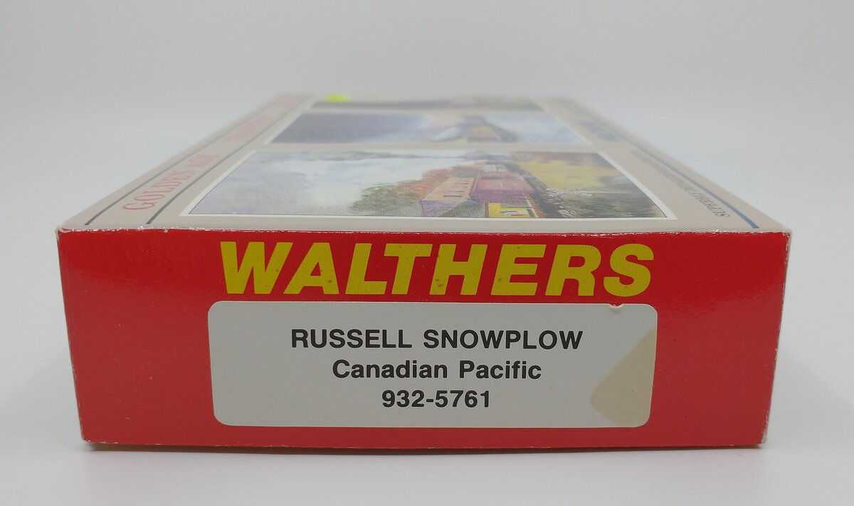 Walthers 932-5761 HO Candian Pacific Russell Snowplow Kit