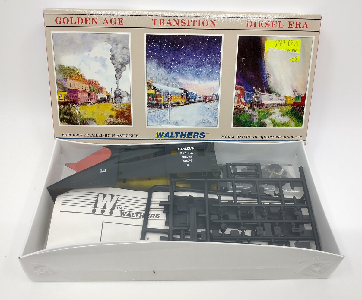 Walthers 932-5761 HO Candian Pacific Russell Snowplow Kit