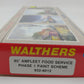 Walthers 932-6012 HO Amtrak 85' Amfleet Food Service Phase I Paint Scheme MT/Box