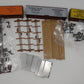 Walthers 932-9110 HO 40' Reefer Cold Storage (Pack of 3) NIB