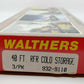 Walthers 932-9110 HO 40' Reefer Cold Storage (Pack of 3) NIB
