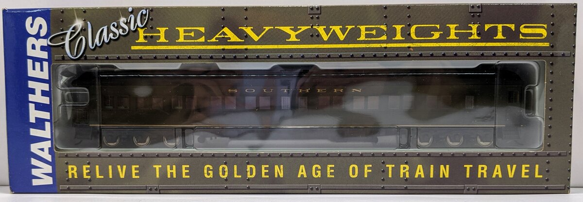 Walthers 932-10264 HO Scale Southern Heavyweight 3-2 Pullman Passenger Car LN/Box