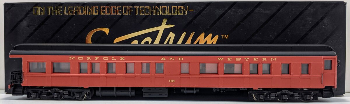 Bachmann 89126 HO Norfolk & Western Observation Passenger Car #101 LN/Box