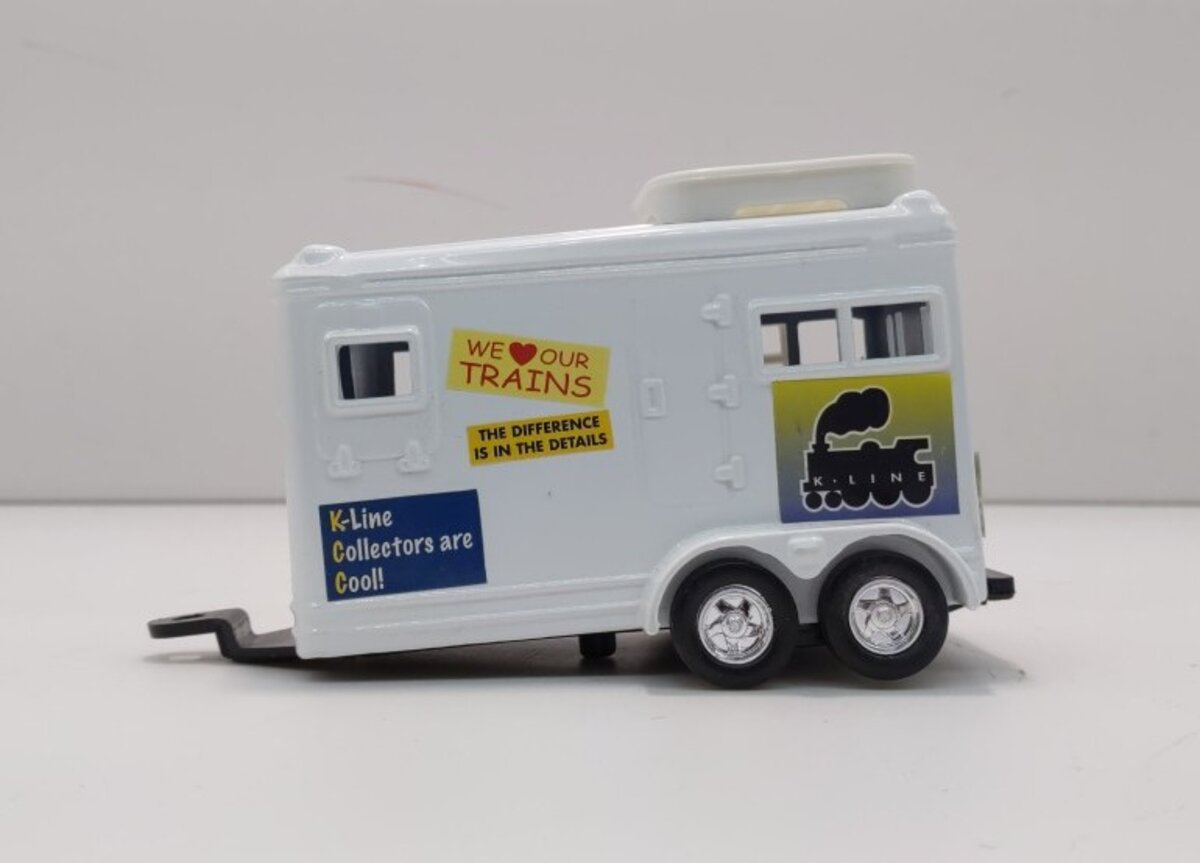 K-Line K94207 York or Bust House Trailer