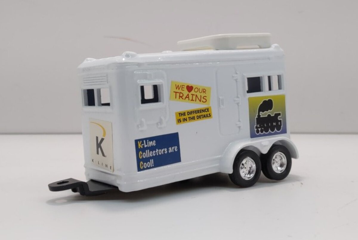 K-Line K94207 York or Bust House Trailer