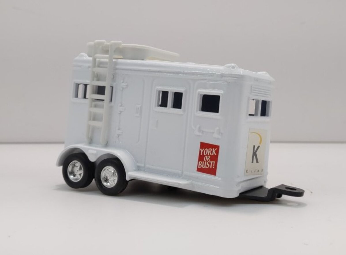 K-Line K94207 York or Bust House Trailer