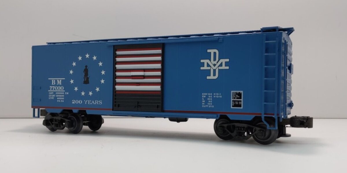 Weaver MSHIP06LD O Gauge PS-1 40' Boxcar- Club Membership 2006 3-Rail LN/Box