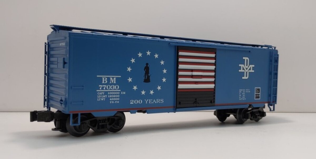 Weaver MSHIP06LD O Gauge PS-1 40' Boxcar- Club Membership 2006 3-Rail LN/Box