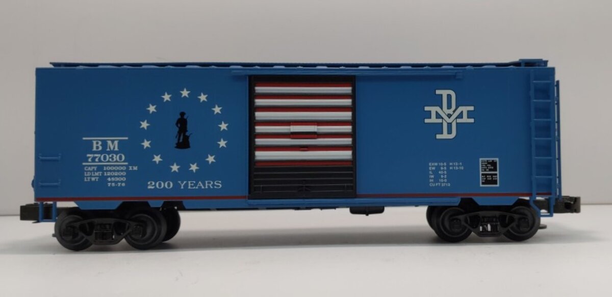 Weaver MSHIP06LD O Gauge PS-1 40' Boxcar- Club Membership 2006 3-Rail LN/Box