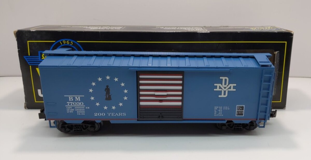 Weaver MSHIP06LD O Gauge PS-1 40' Boxcar- Club Membership 2006 3-Rail LN/Box