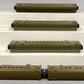 MTH 20-6536 O Gauge Chicago North Western 70' Streamlined Passenger Car Set LN/Box