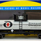 Athearn 7282 HO Scale Diamond Chemical SHPX Chemical Tank Car #19419 LN/Box