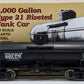 Proto 2000 8755 HO Scale SHPX 8,000 Gallon Riveted Tank Car LN/Box