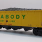 MTH 30-79117 Peabody Hopper Car w/ Operating Coal Load EX