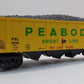 MTH 30-79117 Peabody Hopper Car w/ Operating Coal Load EX