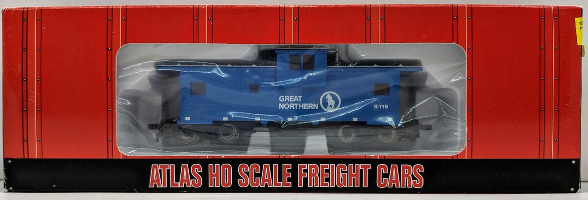 Atlas 1905 HO Scale Great Northern Extended Vision Caboose