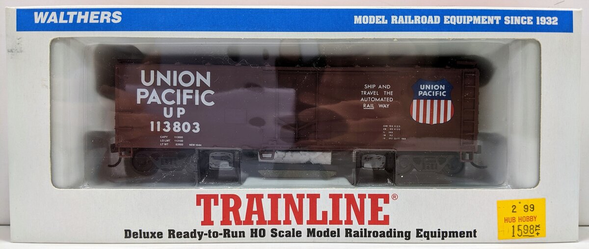Walthers 931-751 HO Union Pacific Track Cleaning Car #113803