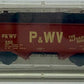 Micro-Trains 05500260 N P&WV 33' Twin Bay Offset Side Hopper #380