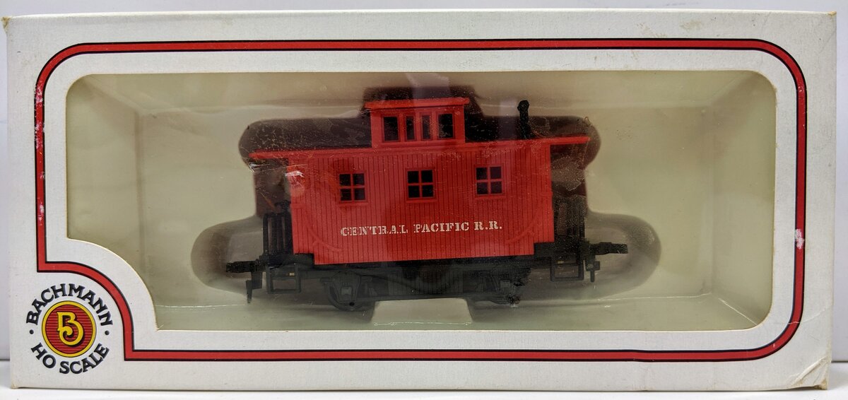 Bachmann 43-1027-24 HO Scale Central Pacific Old West Caboose LN/Box