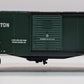 Williams WAL43 O Gauge Burlington Route (Green) Box Car #70034 NIB
