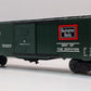 Williams WAL43 O Gauge Burlington Route (Green) Box Car #70034 NIB