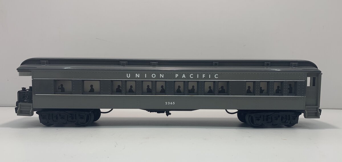 Williams 2365 O Gauge Union Pacific Observation Car LN/Box