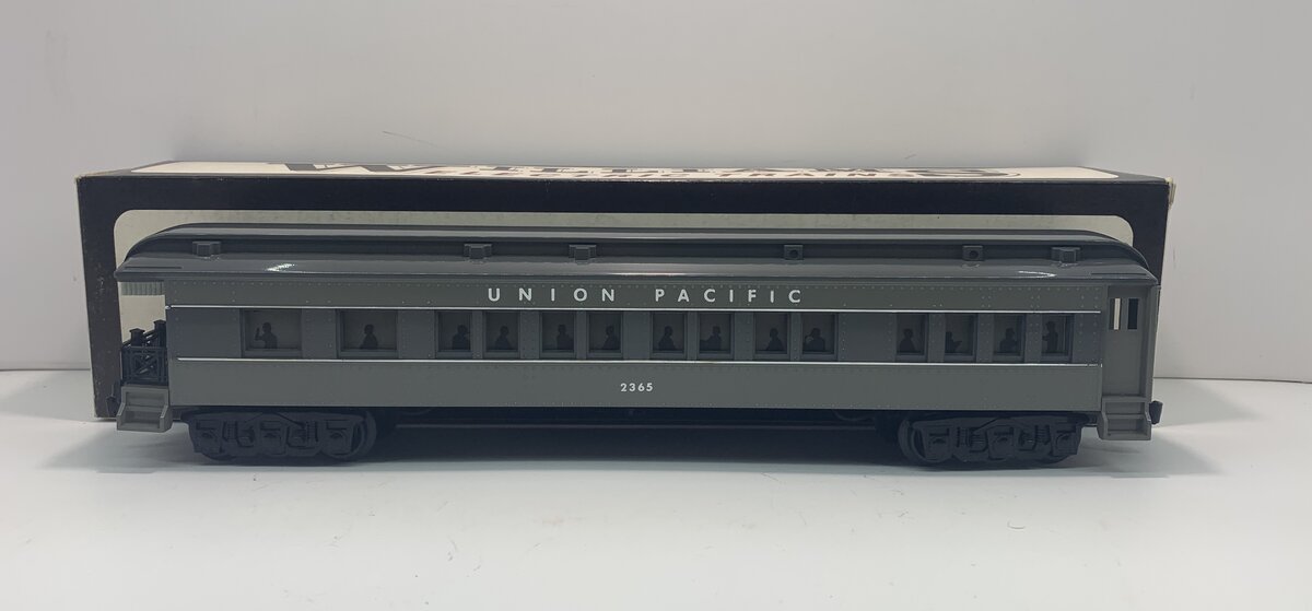 Williams 2365 O Gauge Union Pacific Observation Car LN/Box