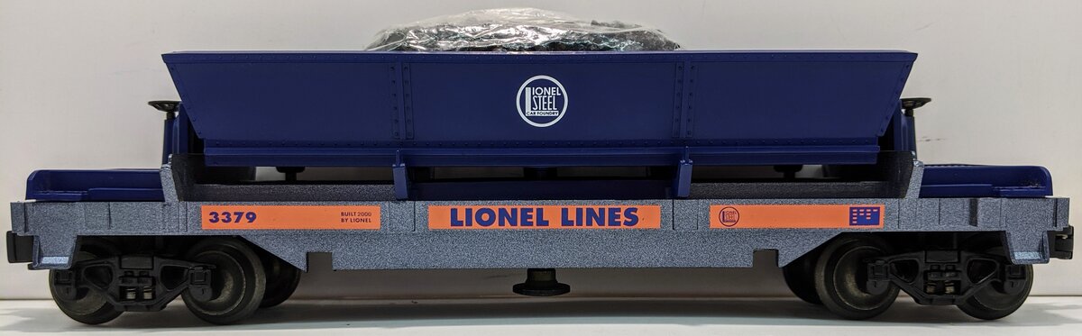 Lionel 6-26721 O Gauge Lionel Lines Operating Coal Dump Car VG/Box