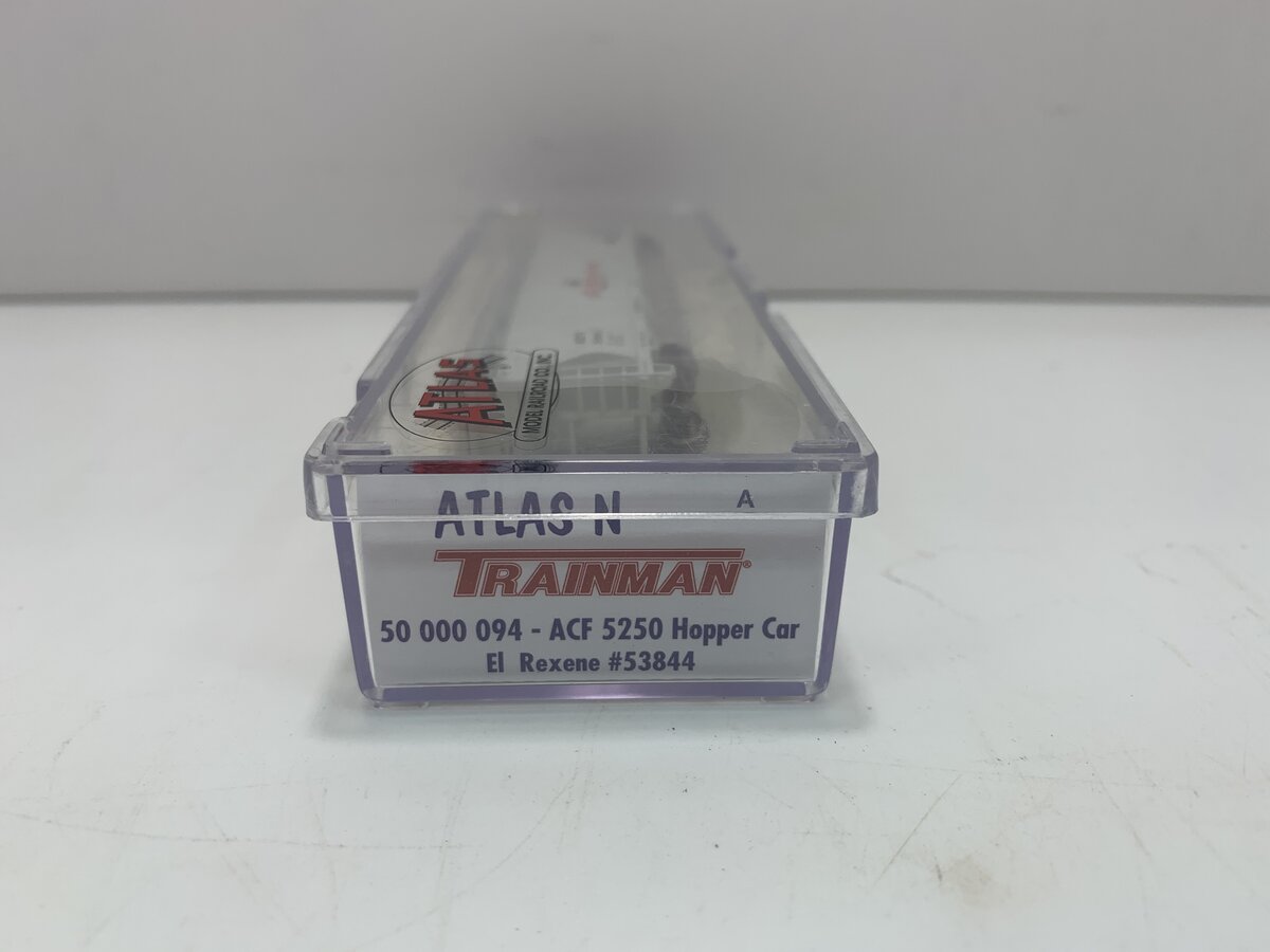 Atlas 50000094 N Scale El Rexene 5250 Hopper #53844