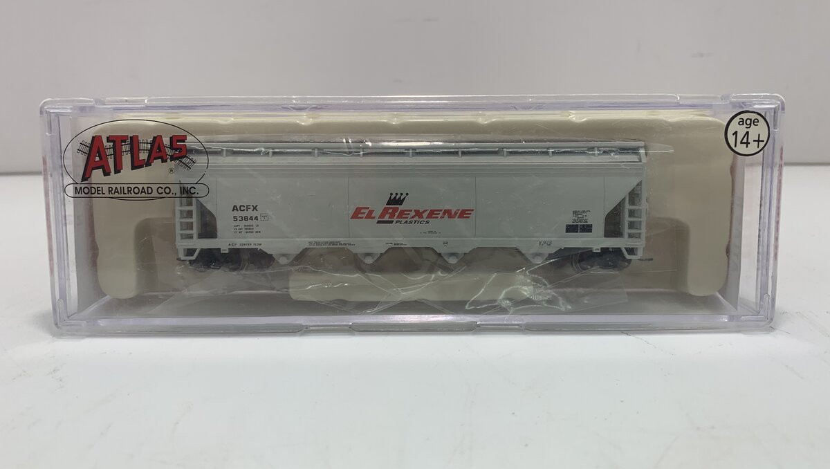 Atlas 50000094 N Scale El Rexene 5250 Hopper #53844