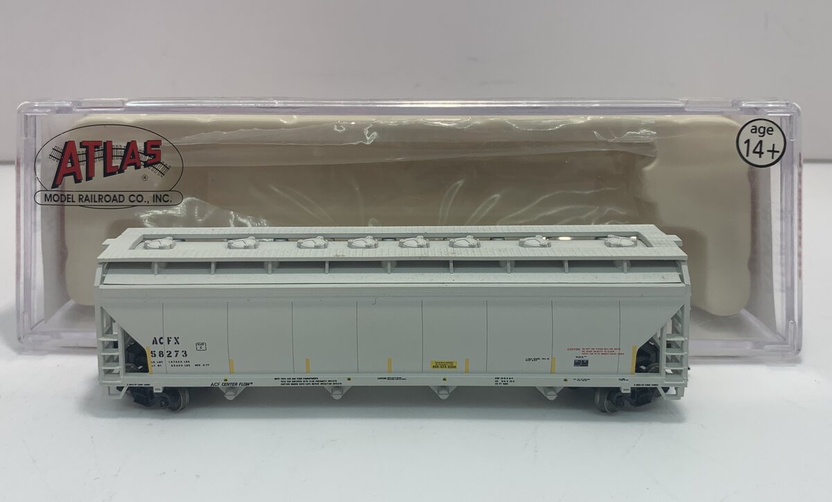 Atlas 50000098 N Scale GE Railcar 5250 Hopper #58273