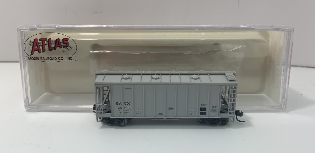 Atlas 38723A N Scale GACX 40' Airslide Hopper Car LN/Box