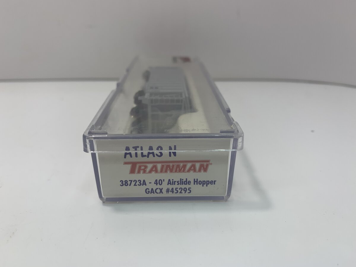 Atlas 38723A N Scale GACX 40' Airslide Hopper Car LN/Box