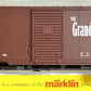 Trix 24902-3 HO Scale Santa Fe "Grand Canyon Line" 40' Boxcar #149140 LN/Box