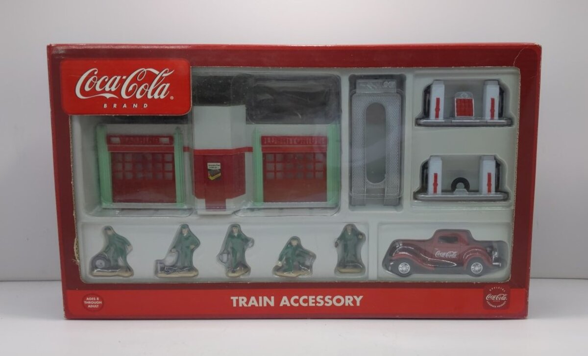 Coca-Cola K-407201 O Scale 