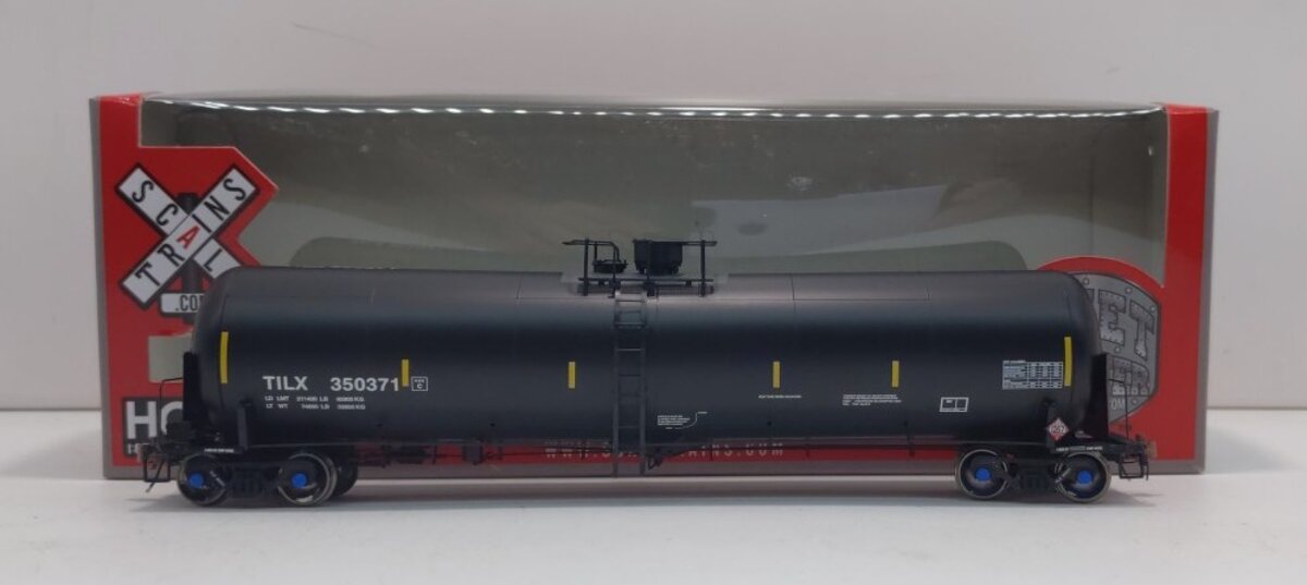 Scale Trains SXT30052 HO TILX Trinity Rail 31,000 Crude Oil Tank Car #350371