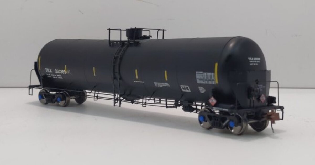 Scale Trains SXT30053 HO TILX Trinity Rail 31,000 Crude Oil Tank Car #350389