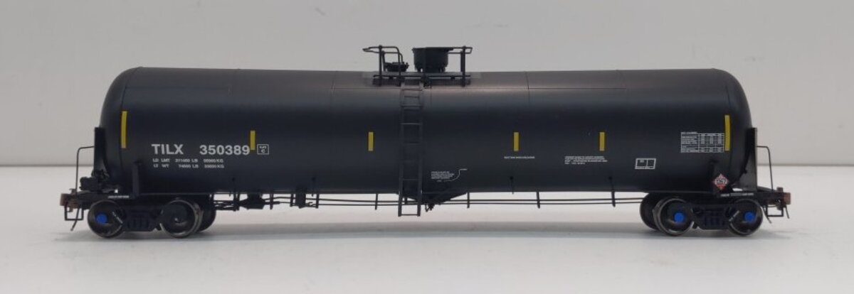 Scale Trains SXT30053 HO TILX Trinity Rail 31,000 Crude Oil Tank Car #350389