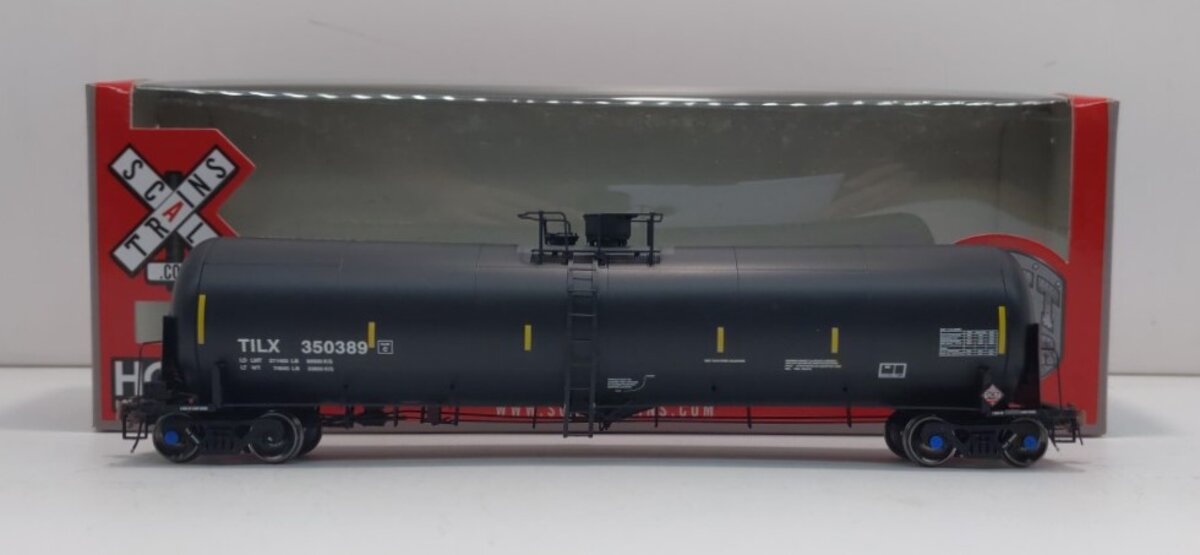 Scale Trains SXT30053 HO TILX Trinity Rail 31,000 Crude Oil Tank Car #350389