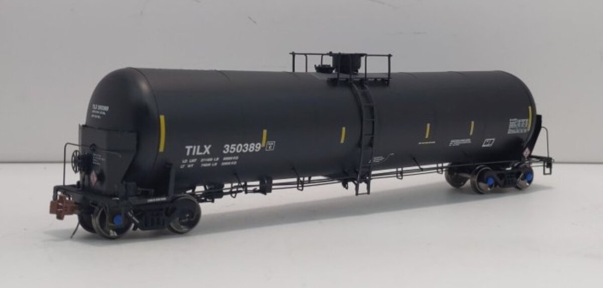 Scale Trains SXT30053 HO TILX Trinity Rail 31,000 Crude Oil Tank Car #350389
