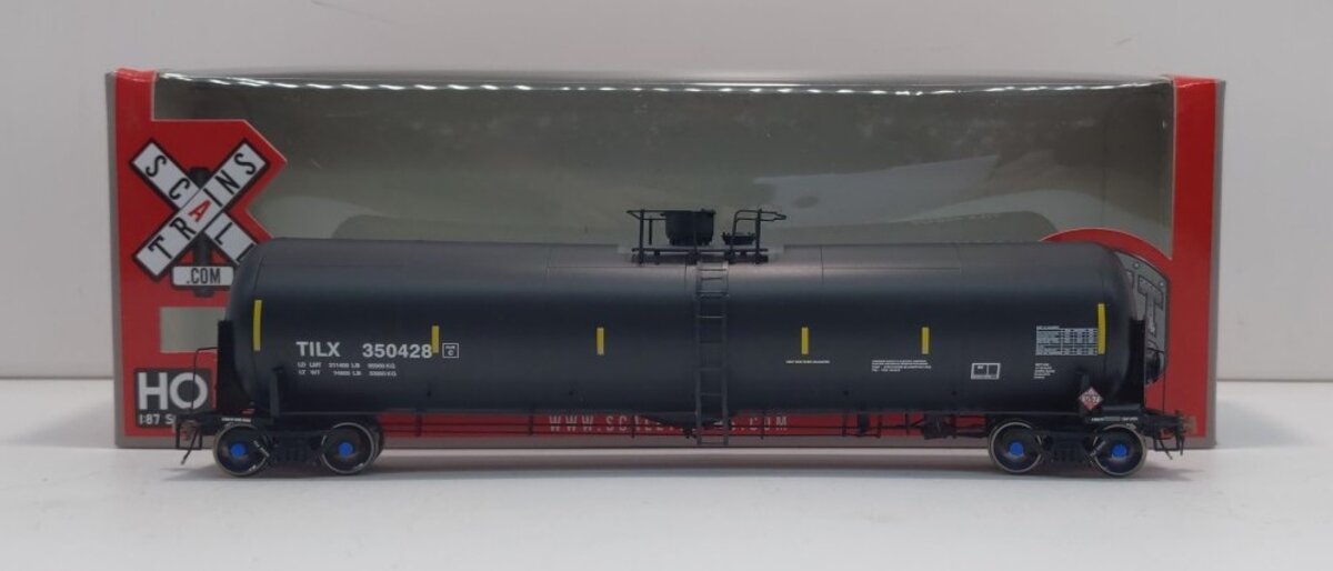Scale Trains SXT30057 HO TILX Trinity Rail 31,000 Crude Oil Tank Car #350428