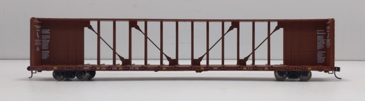Walthers 932-41451 HO DWC 72' Centerbeam Flat Car #626678 MT/Box
