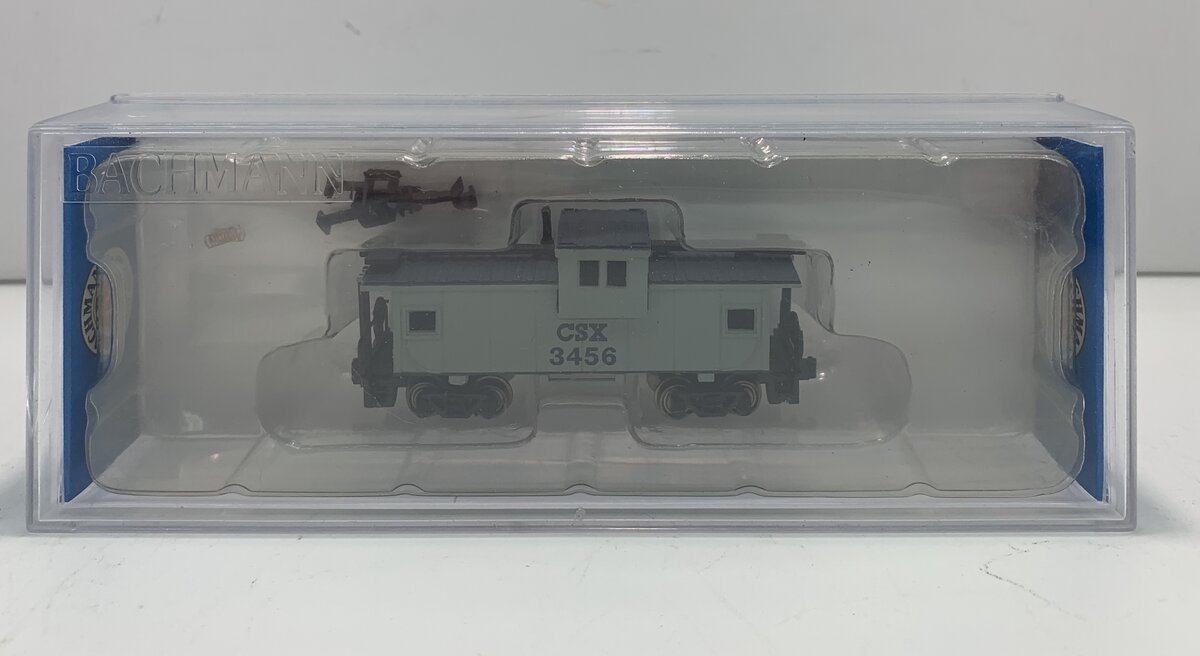 Bachmann 70768 N CSX 36' Wide Vision Caboose #3456 LN/Box