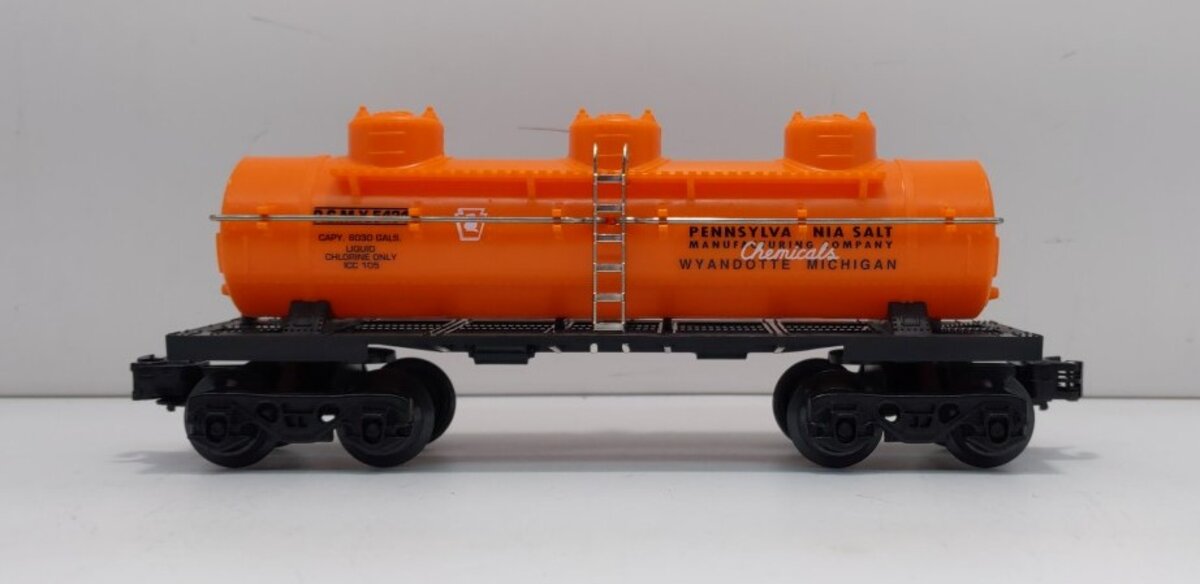 K-Line K5431 O Scale Orange Penn Salt Tank Car LN/Box