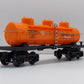 K-Line K5431 O Scale Orange Penn Salt Tank Car
