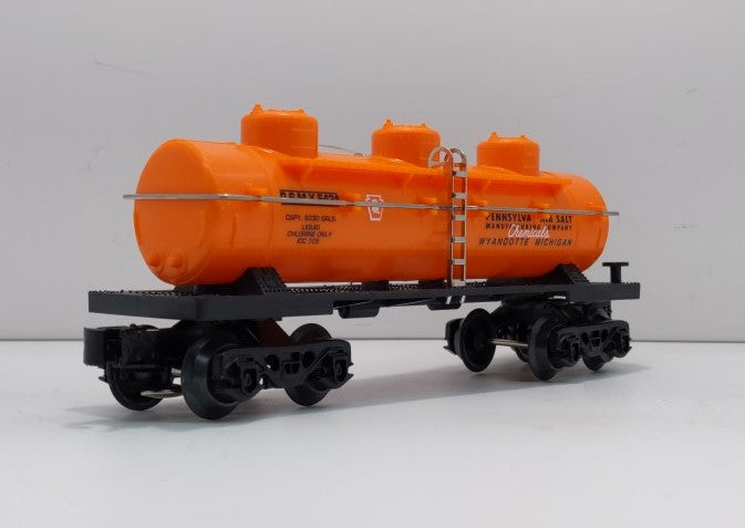 K-Line K5431 O Scale Orange Penn Salt Tank Car LN/Box