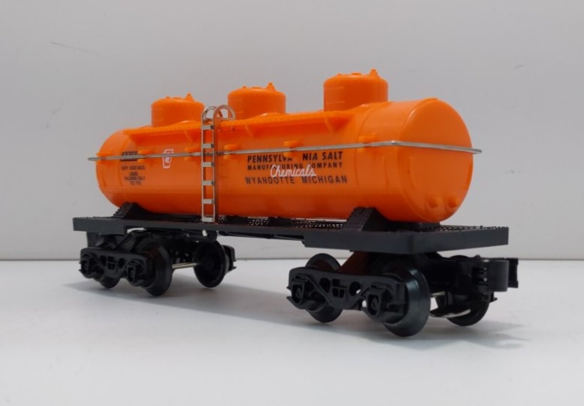 K-Line K5431 O Scale Orange Penn Salt Tank Car LN/Box