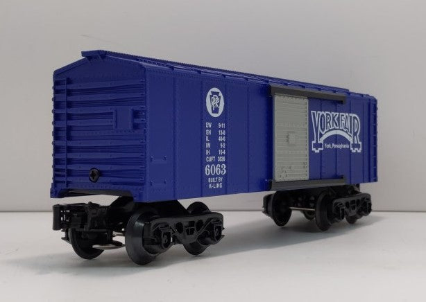 K-Line K5154016 O-27 Pennsylvania York Fair Boxcar #6063