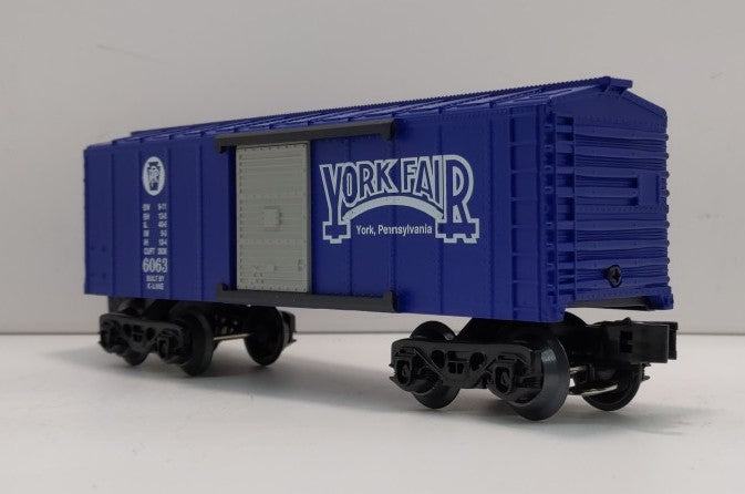 K-Line K5154016 O-27 Pennsylvania York Fair Boxcar #6063